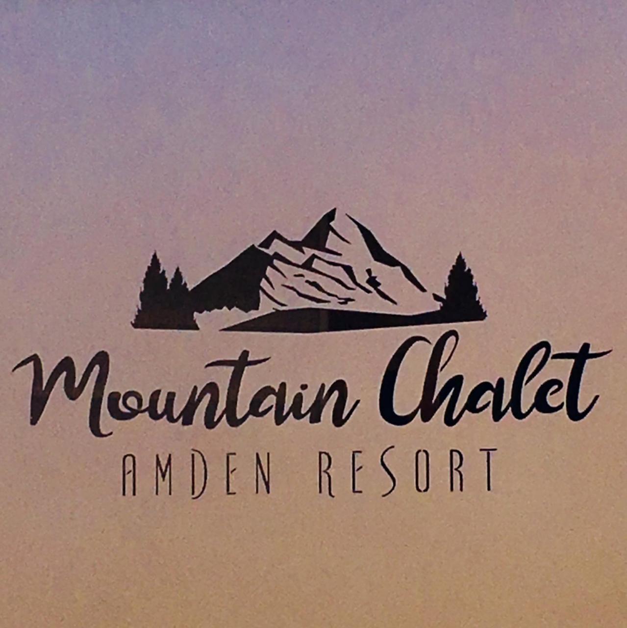 Mountain Chalet Амден Екстер'єр фото