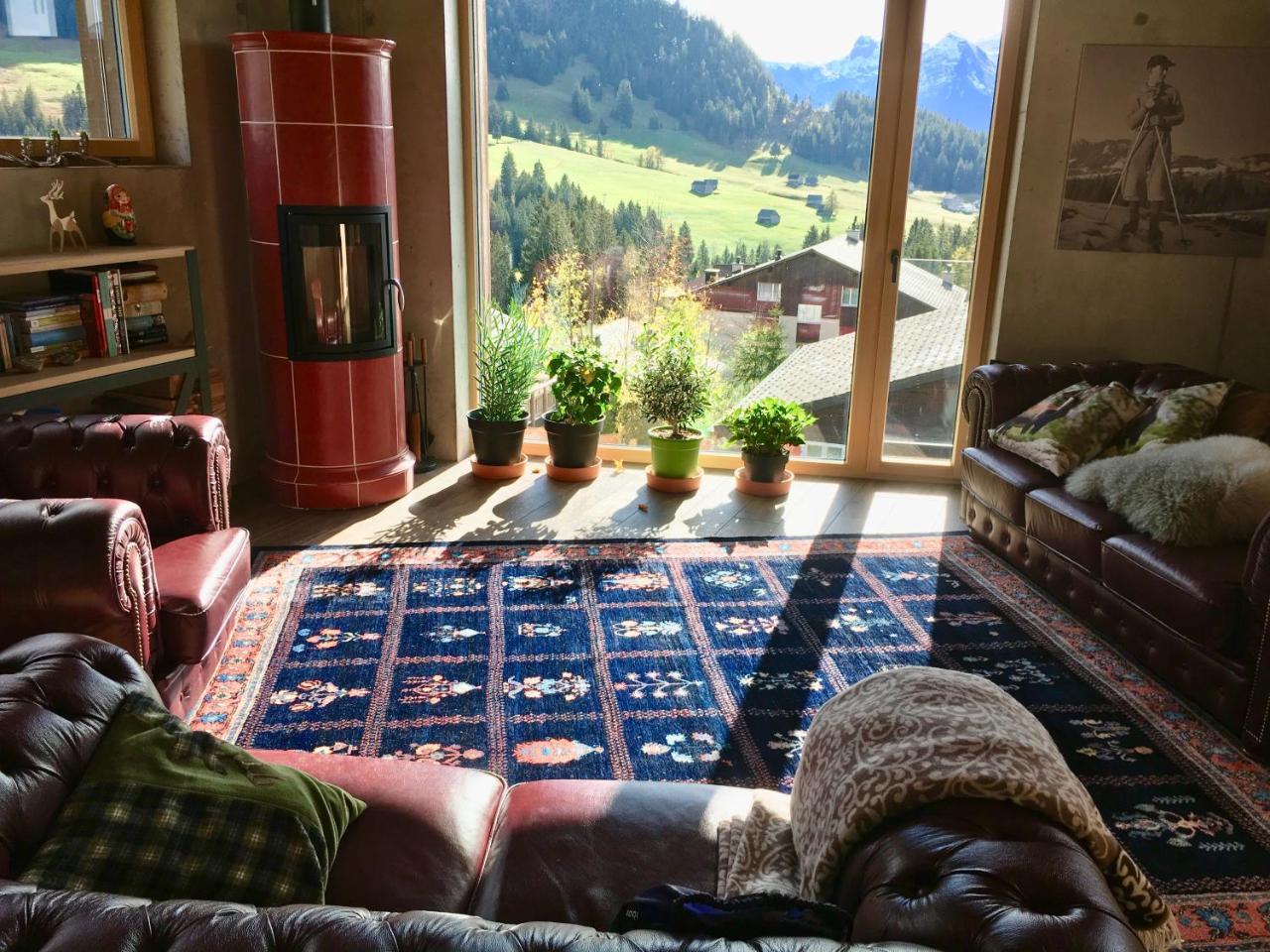 Mountain Chalet Амден Екстер'єр фото